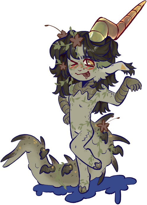 Bust Simple Background