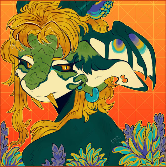 Bust Simple Background