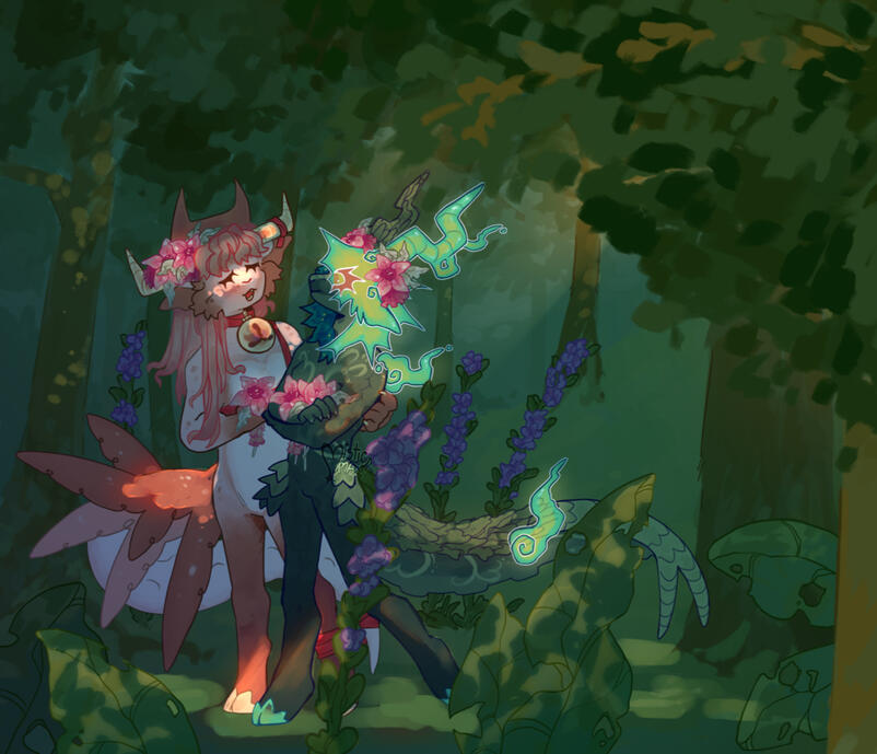 (Almost) Fullbody Simple Background