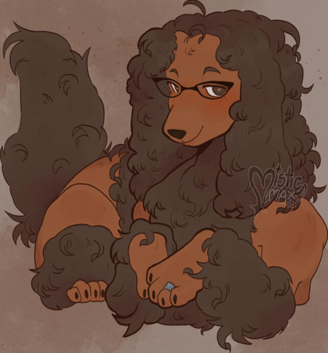 Bust Complex Background