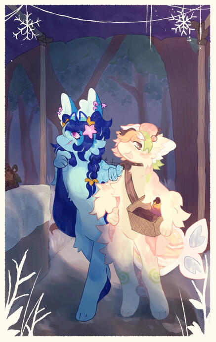 (Almost) Fullbody Simple Background